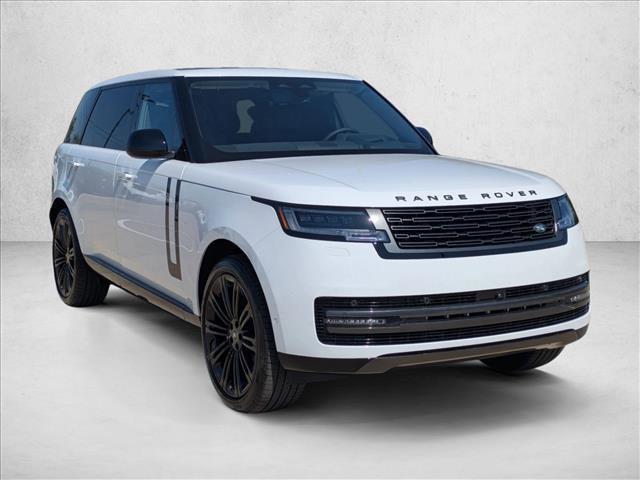 new 2025 Land Rover Range Rover car, priced at $129,705