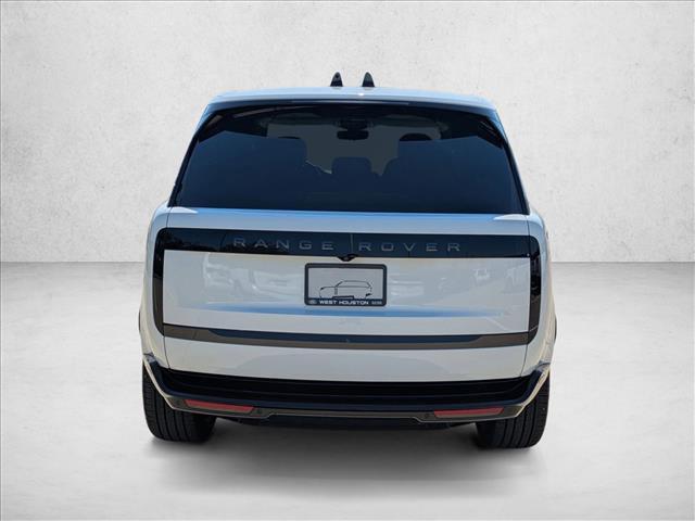 new 2025 Land Rover Range Rover car, priced at $129,705