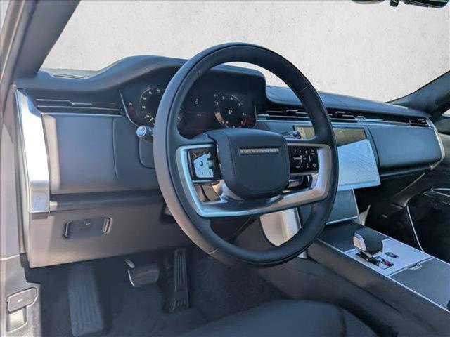 new 2025 Land Rover Range Rover car, priced at $129,705