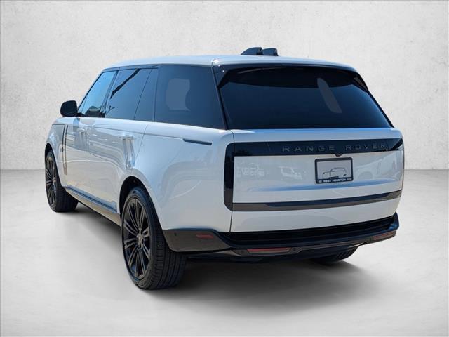 new 2025 Land Rover Range Rover car, priced at $129,705
