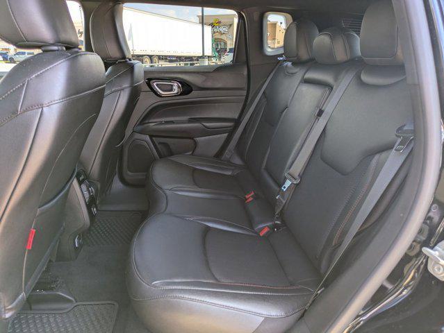 used 2024 Jeep Compass car, priced at $23,990