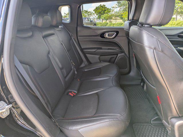 used 2024 Jeep Compass car, priced at $23,990