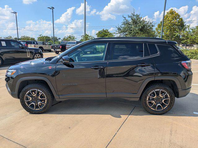 used 2024 Jeep Compass car, priced at $23,990