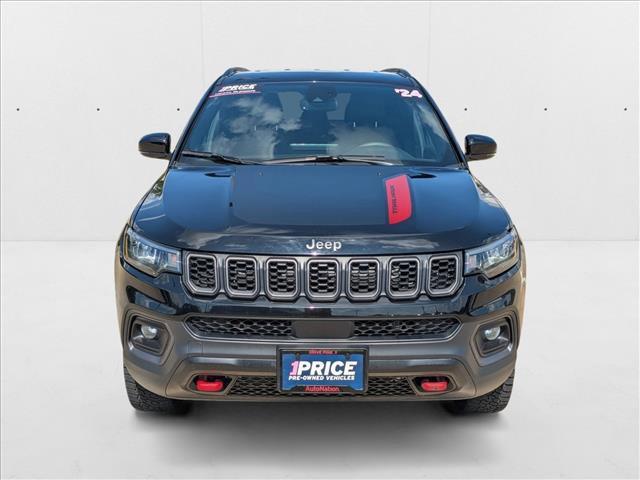 used 2024 Jeep Compass car, priced at $23,471