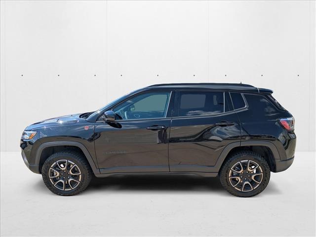 used 2024 Jeep Compass car, priced at $23,471