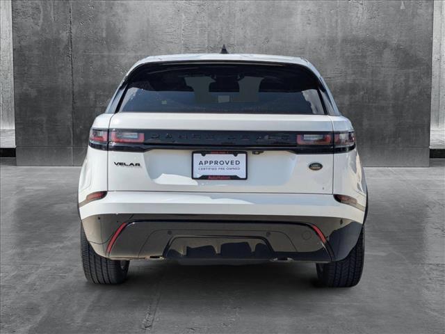 used 2022 Land Rover Range Rover Velar car, priced at $37,321