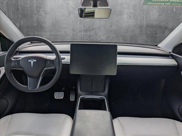 used 2022 Tesla Model Y car, priced at $30,991