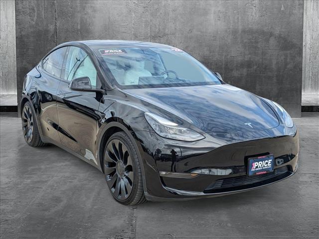 used 2022 Tesla Model Y car, priced at $30,991