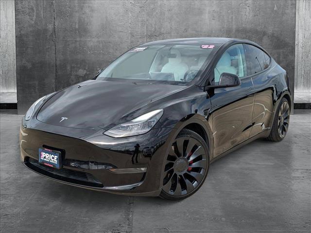 used 2022 Tesla Model Y car, priced at $31,990