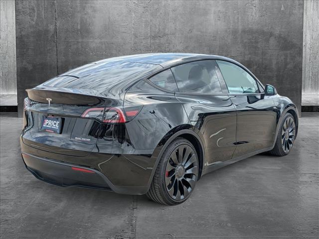 used 2022 Tesla Model Y car, priced at $30,991