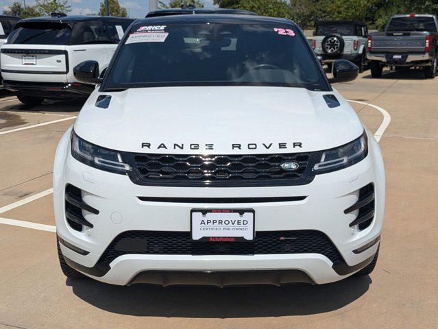 used 2023 Land Rover Range Rover Evoque car, priced at $65,806