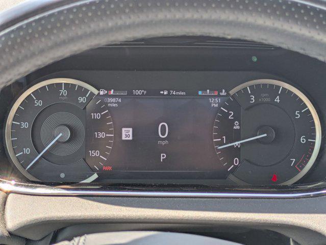 used 2023 Land Rover Range Rover Evoque car, priced at $65,806