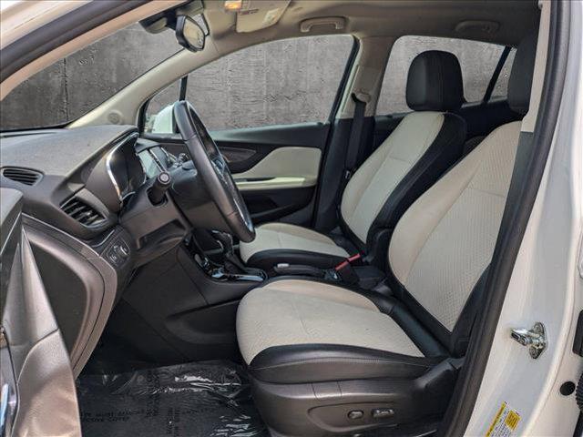 used 2018 Buick Encore car, priced at $14,289