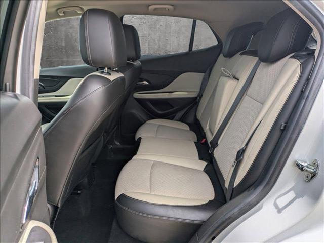 used 2018 Buick Encore car, priced at $14,289