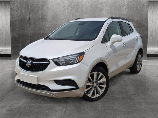 used 2018 Buick Encore car, priced at $14,289