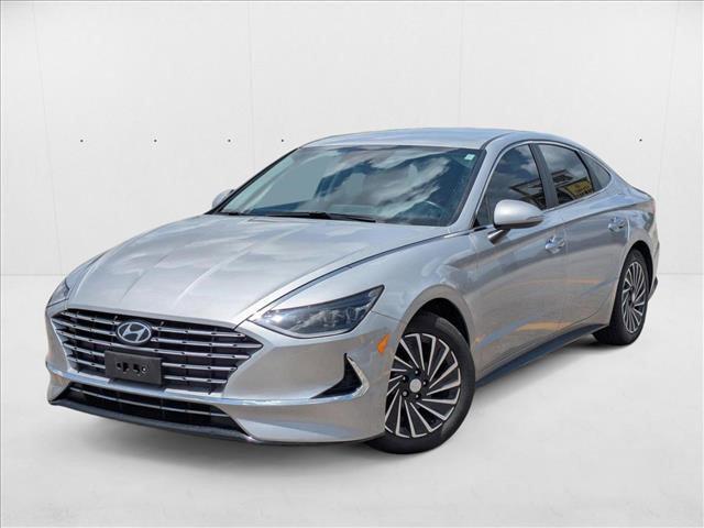 used 2023 Hyundai Sonata Hybrid car, priced at $22,372