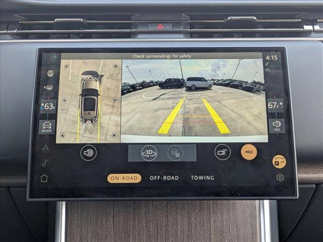 used 2025 Land Rover Range Rover car, priced at $129,472