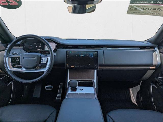 used 2025 Land Rover Range Rover car, priced at $129,472