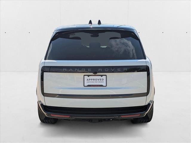 used 2025 Land Rover Range Rover car, priced at $129,472