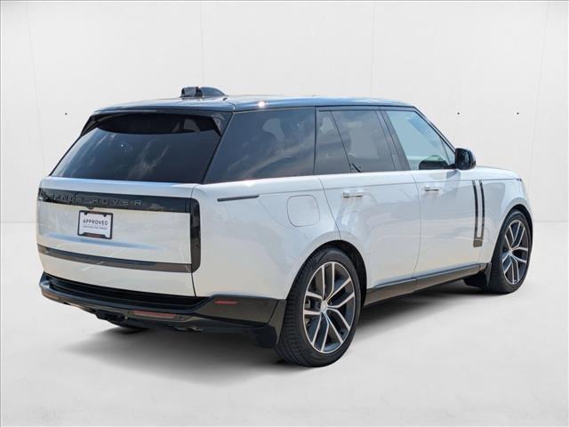 used 2025 Land Rover Range Rover car, priced at $129,472