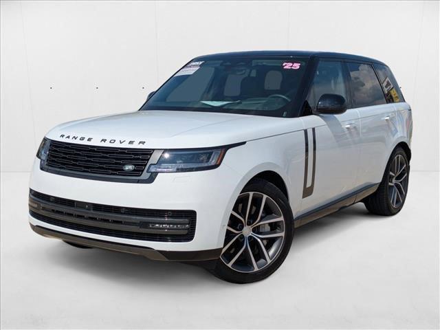 used 2025 Land Rover Range Rover car, priced at $129,472