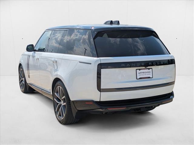 used 2025 Land Rover Range Rover car, priced at $129,472