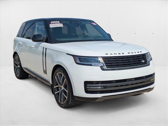 used 2025 Land Rover Range Rover car, priced at $129,472