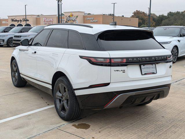 used 2021 Land Rover Range Rover Velar car, priced at $31,986