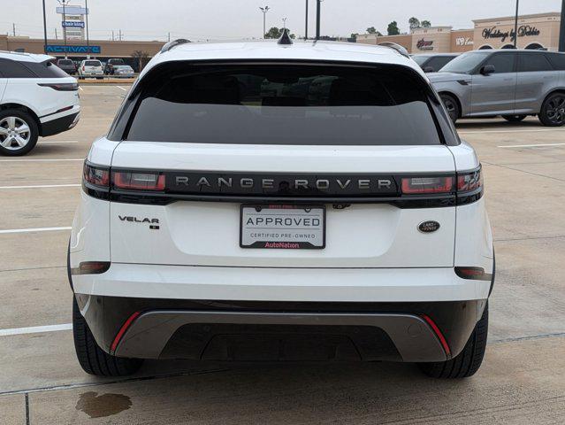 used 2021 Land Rover Range Rover Velar car, priced at $31,986