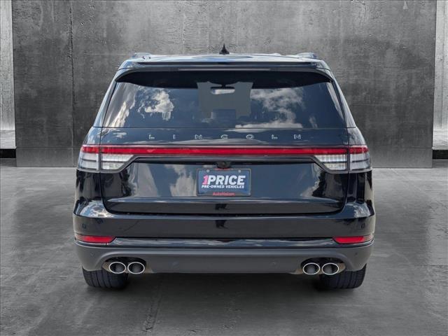 used 2020 Lincoln Aviator car, priced at $29,770