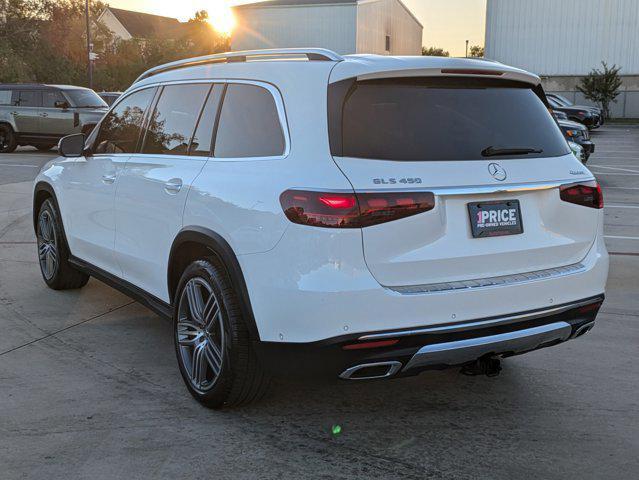 used 2024 Mercedes-Benz GLS 450 car, priced at $74,991