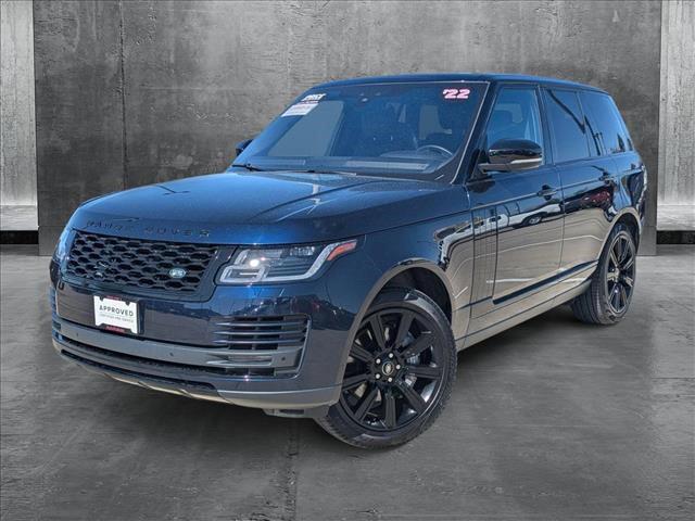 used 2022 Land Rover Range Rover car, priced at $56,992