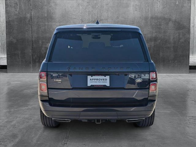 used 2022 Land Rover Range Rover car, priced at $56,992