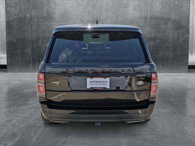 used 2021 Land Rover Range Rover car, priced at $50,772