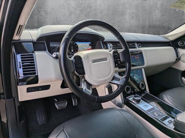 used 2021 Land Rover Range Rover car, priced at $50,772