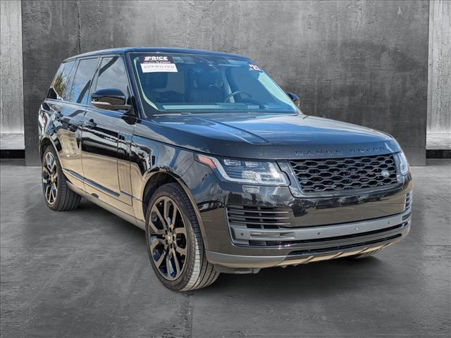 used 2021 Land Rover Range Rover car, priced at $50,772