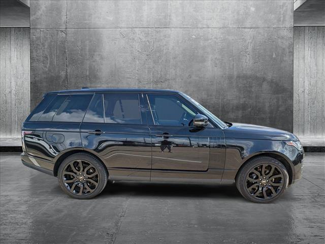 used 2021 Land Rover Range Rover car, priced at $50,772