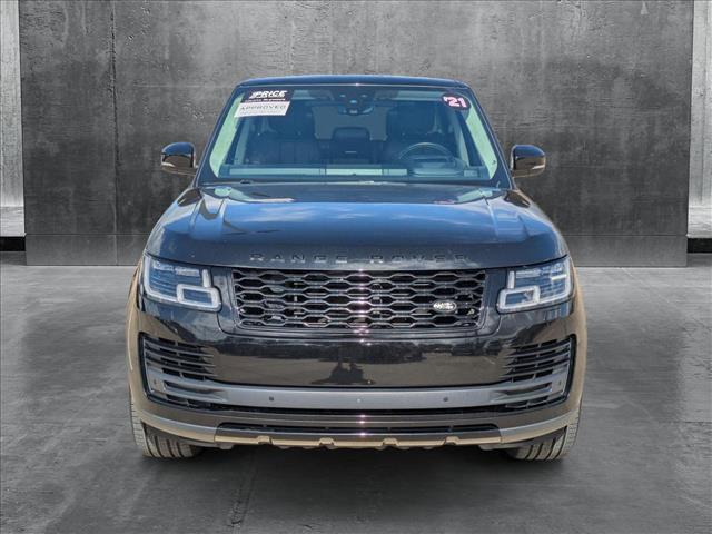 used 2021 Land Rover Range Rover car, priced at $50,772