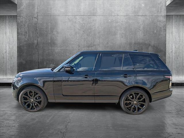 used 2021 Land Rover Range Rover car, priced at $50,772