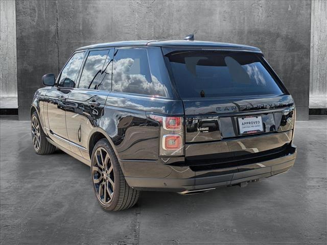 used 2021 Land Rover Range Rover car, priced at $50,772