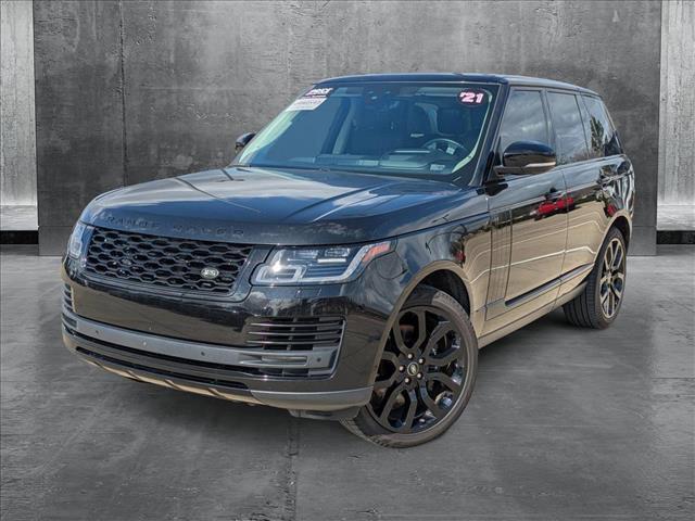 used 2021 Land Rover Range Rover car, priced at $50,772