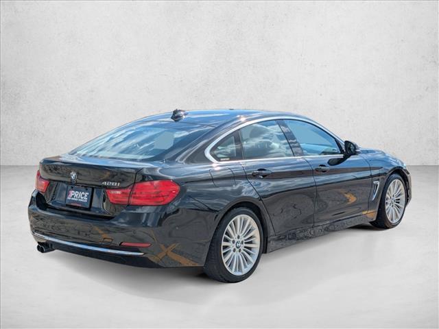 used 2015 BMW 428 Gran Coupe car, priced at $10,883