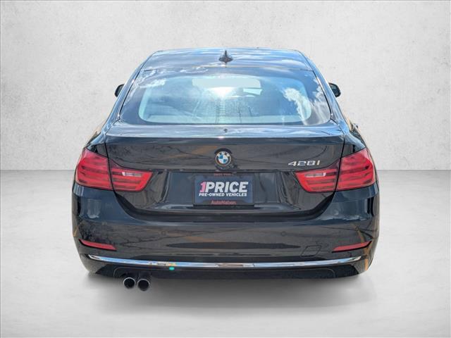 used 2015 BMW 428 Gran Coupe car, priced at $10,883