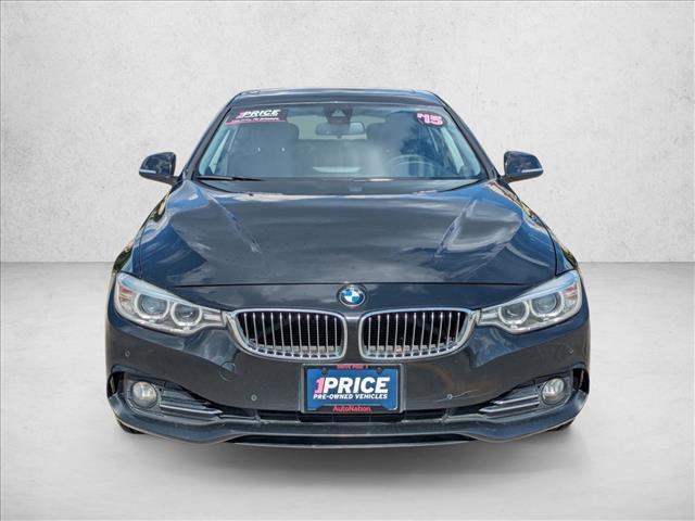 used 2015 BMW 428 Gran Coupe car, priced at $10,883