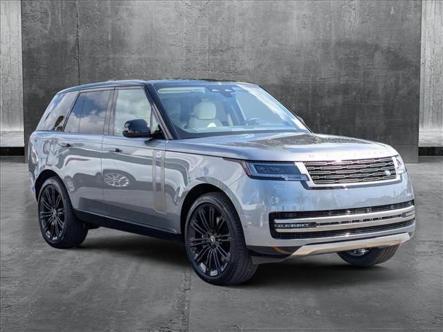 new 2025 Land Rover Range Rover car, priced at $139,230