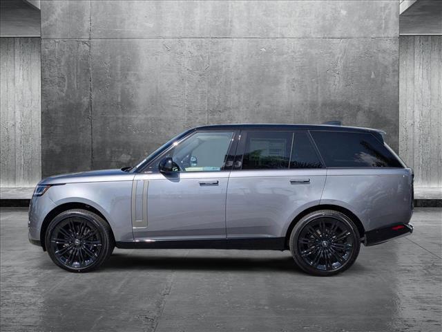 new 2025 Land Rover Range Rover car, priced at $139,230