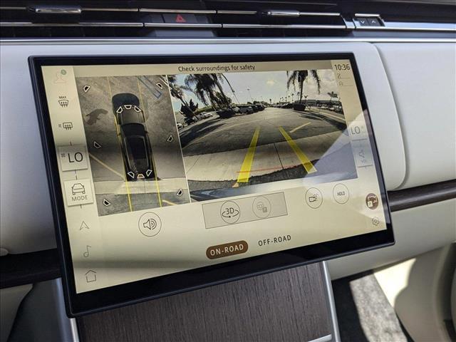 new 2025 Land Rover Range Rover car, priced at $139,230