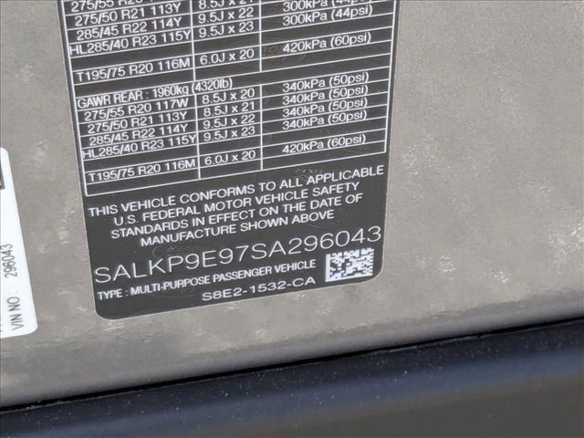 new 2025 Land Rover Range Rover car, priced at $139,230