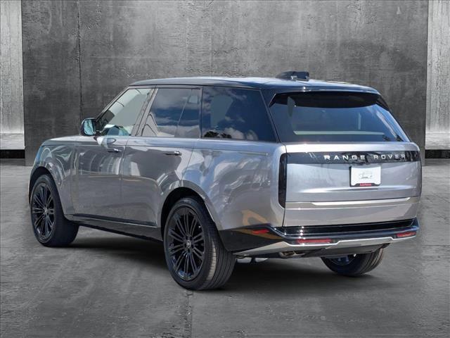 new 2025 Land Rover Range Rover car, priced at $139,230