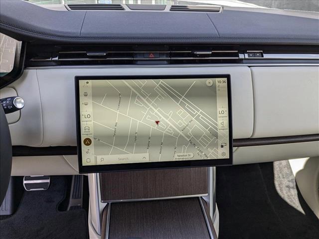 new 2025 Land Rover Range Rover car, priced at $139,230